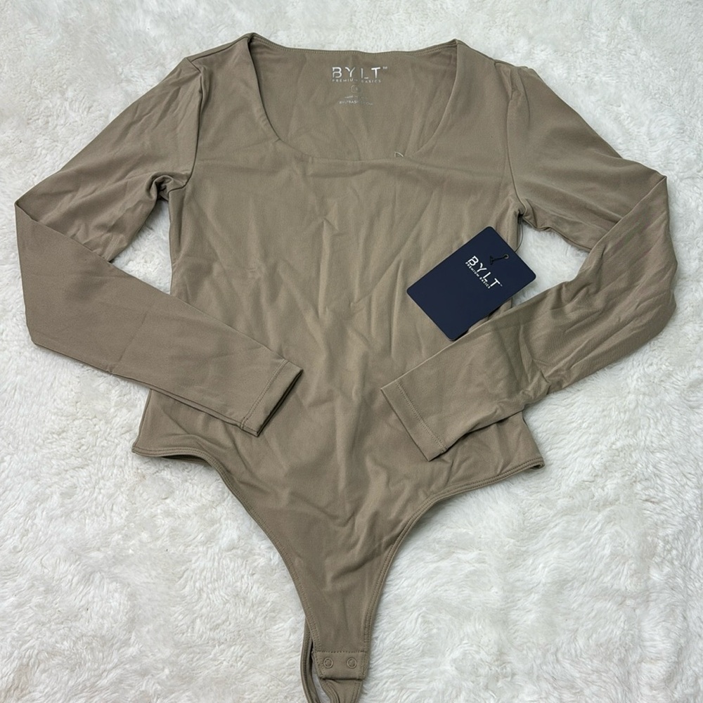 BYLT Basics bodysuit